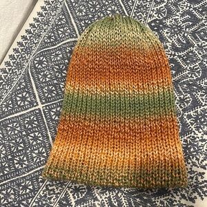 Handmade Knit Fall Beanie